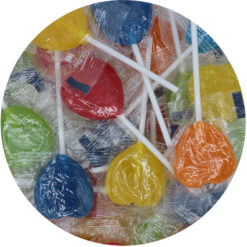 Assorted Heart Lollipops