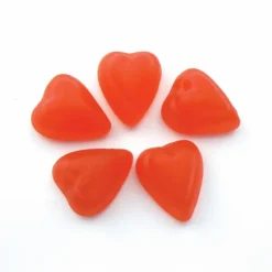 Red Cherry Jelly Hearts