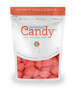 Alternative view of Red Strawberry Foamers