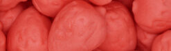 Alternative view of Red Strawberry Foamers