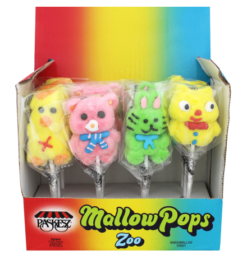 Zoo Mallow Pops - Family Pack