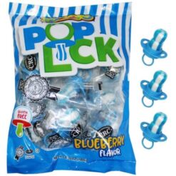 Pop Lick Pacifier - Blue Raspberry