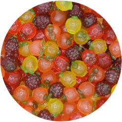 3D Assorted Fruit Gummies