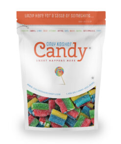 Alternative view of Sour Rainbow Cubes