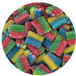 Sour Rainbow Cubes