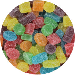 Sour Gummy Shapes