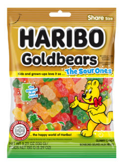 Haribo Sour Goldbears