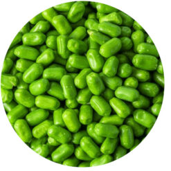 Mini 3 Bala Candy - Green Apple