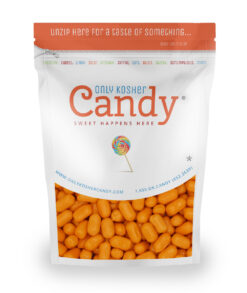 Alternative view of Mini 3 Bala Candy - Orange
