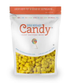 Alternative view of Mini 3 Bala Candy - Yellow Pineapple
