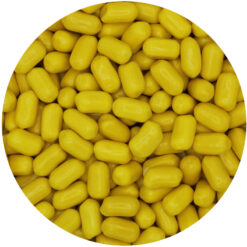 Mini 3 Bala Candy - Yellow Pineapple