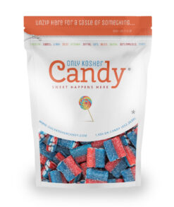 Alternative view of Sour Strawberry & Raspberry Cubes