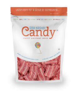 Alternative view of Extra Sour Strawberry Belts