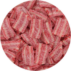 Extra Sour Strawberry Belts