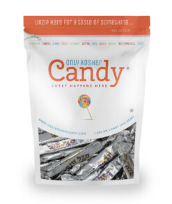 Alternative view of Zaza Mazel Tov Silver Candy
