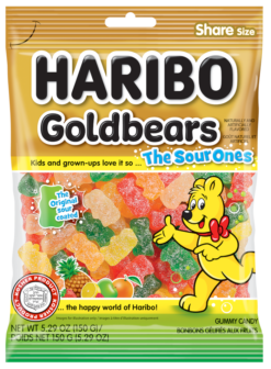 Haribo Sour Goldbears