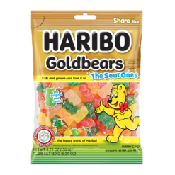 Alternative view of Haribo Sour Goldbears