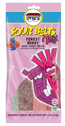 Sour Belts - Forest Berry Mix