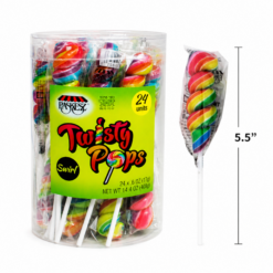 Twisty Swirl Pops