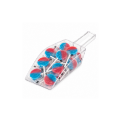 Cotton Candy Lollipops