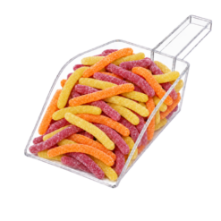 Non-GMO Sour Worms