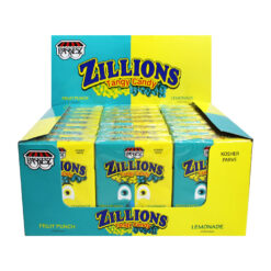 Zillions - Fruit Punch Lemonade Display Pack