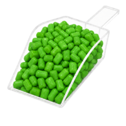 Mini 3 Bala Candy - Green Apple