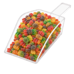 Sour Spider Gummies