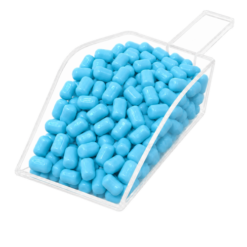 Mini 3 Bala Candy - Blue Raspberry