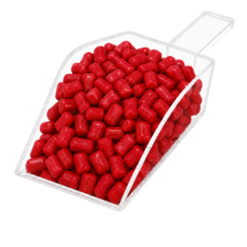 Mini 3 Bala Candy - Red Cherry