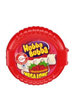 Hubba Bubba Strawberry Gum Extra Long Rope