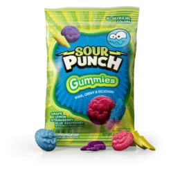 Sour Punch Assorted Gummies
