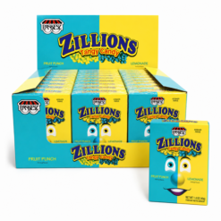 Zillions - Fruit Punch Lemonade Display Pack