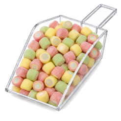Sour Candied Marshmallows